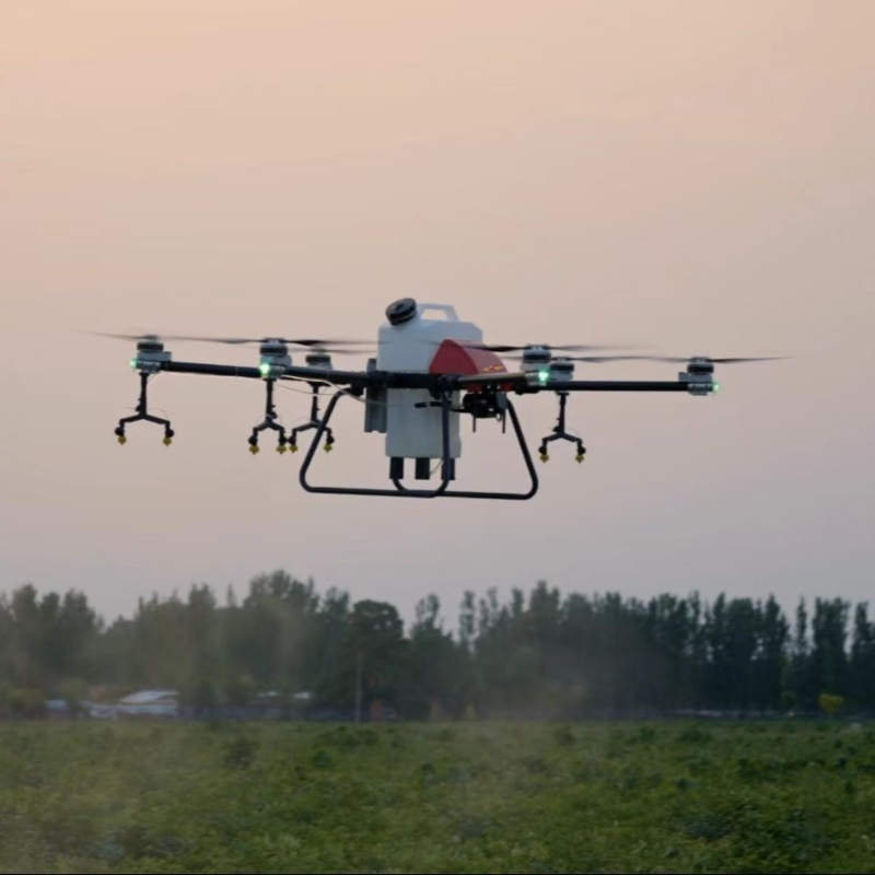 Agricultural Crop Spraying Drone URA20 – 20L Tank, 1925W Power, CE Cert, 1 Year Warranty, MOQ 1 Unit