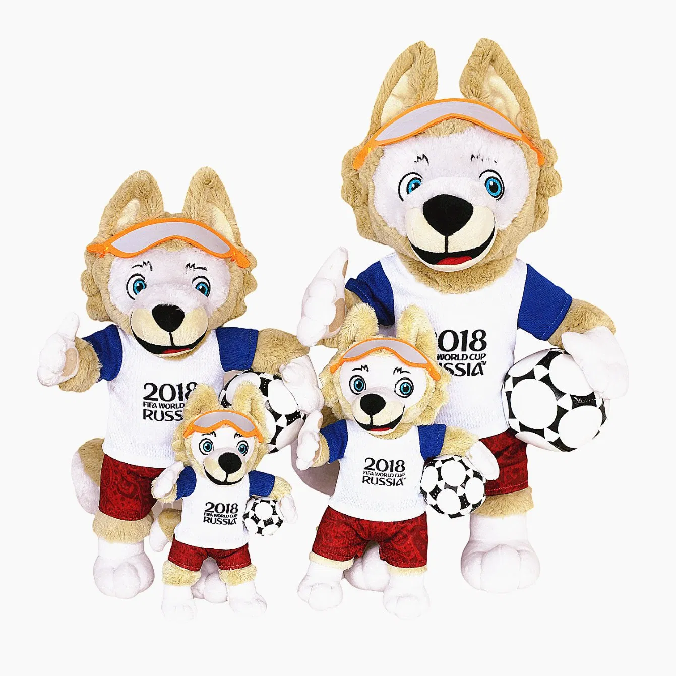20cm Wolf Plush Toy for Retail Chain Supply – Private Label Ready, CE EN71 Certs, 1000PCS MOQ