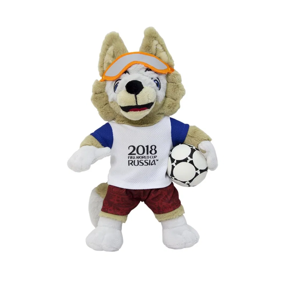 20cm Wolf Plush Toy for Retail Chain Supply – Private Label Ready, CE EN71 Certs, 1000PCS MOQ