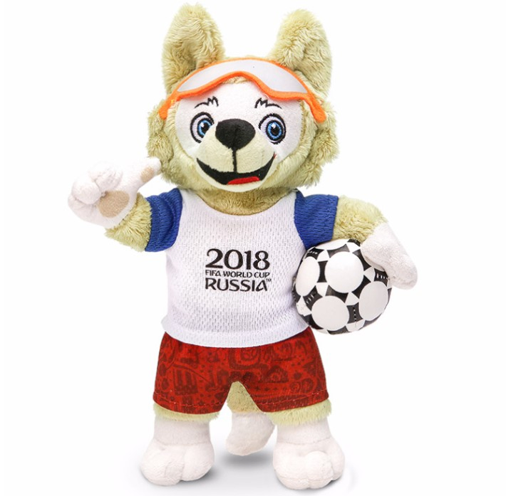 20cm Wolf Plush Toy for Retail Chain Supply – Private Label Ready, CE EN71 Certs, 1000PCS MOQ