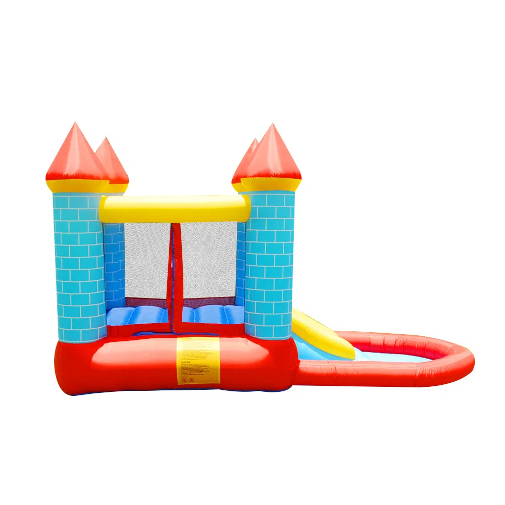 Hoppy Cat Mini Inflatable Bouncer – Patented 0.55mm PVC Tarpaulin Design, MOQ 10 Sets, CE Licensed Manufacturer