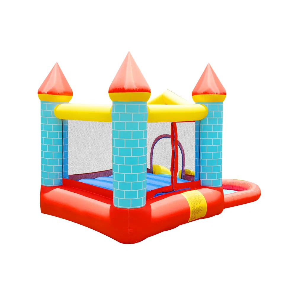 Hoppy Cat Mini Inflatable Bouncer – Patented 0.55mm PVC Tarpaulin Design, MOQ 10 Sets, CE Licensed Manufacturer