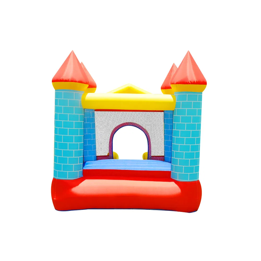 Hoppy Cat Mini Inflatable Bouncer – Patented 0.55mm PVC Tarpaulin Design, MOQ 10 Sets, CE Licensed Manufacturer