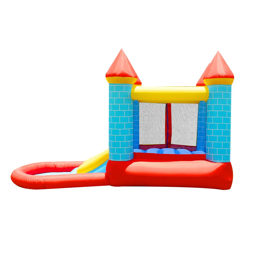 Hoppy Cat Mini Inflatable Bouncer – Patented 0.55mm PVC Tarpaulin Design, MOQ 10 Sets, CE Licensed Manufacturer