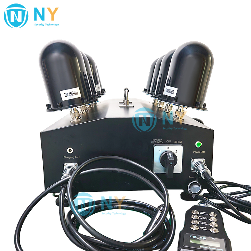 12+ Years Factory 400W UAV Anti Drone Jamming System – Trusted by Global Buyers, Custom Frequency, OEM Available