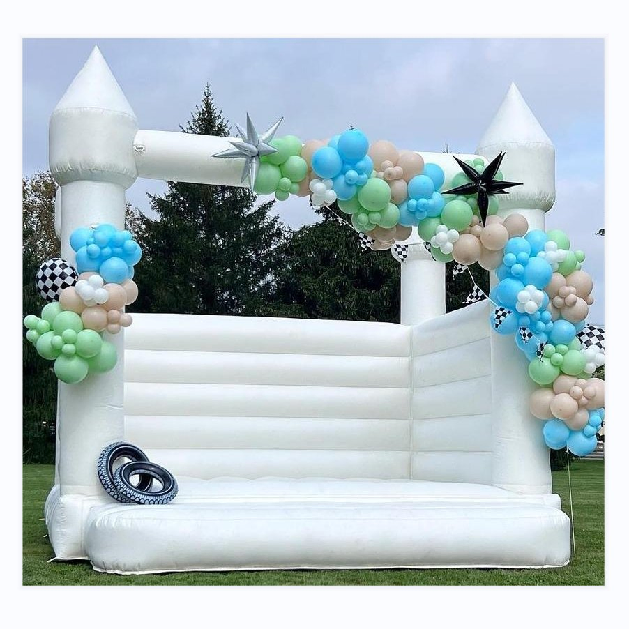 Inflatable Bounce Castle for Industrial Manufacturing – 0.55mm PVC, CE Certified, MOQ 1pc, Factory-Direct Supply