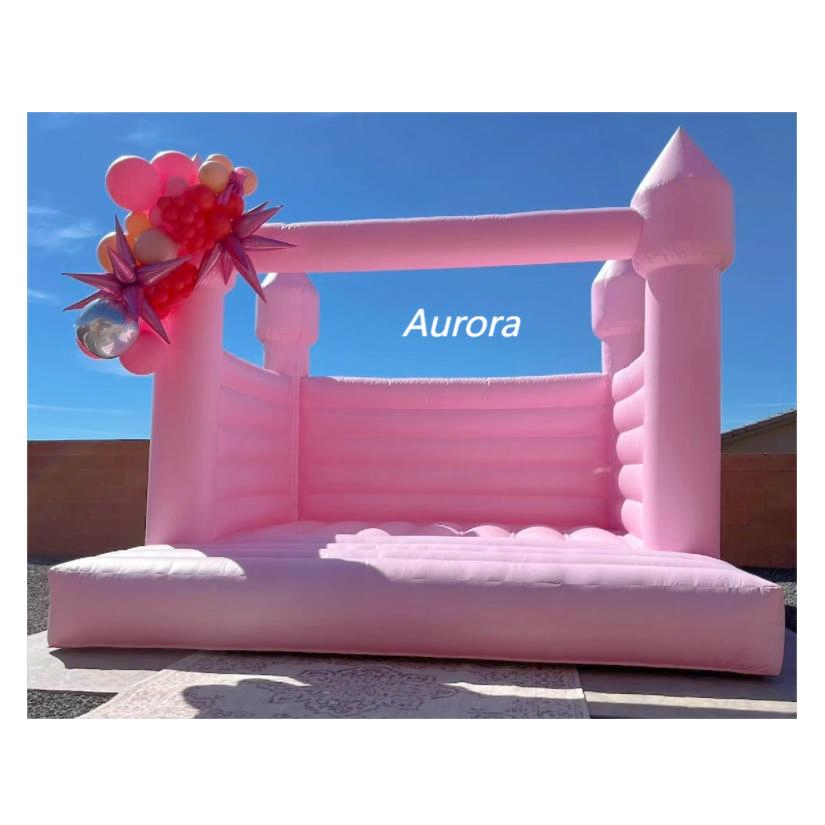 Inflatable Bounce Castle for Industrial Manufacturing – 0.55mm PVC, CE Certified, MOQ 1pc, Factory-Direct Supply