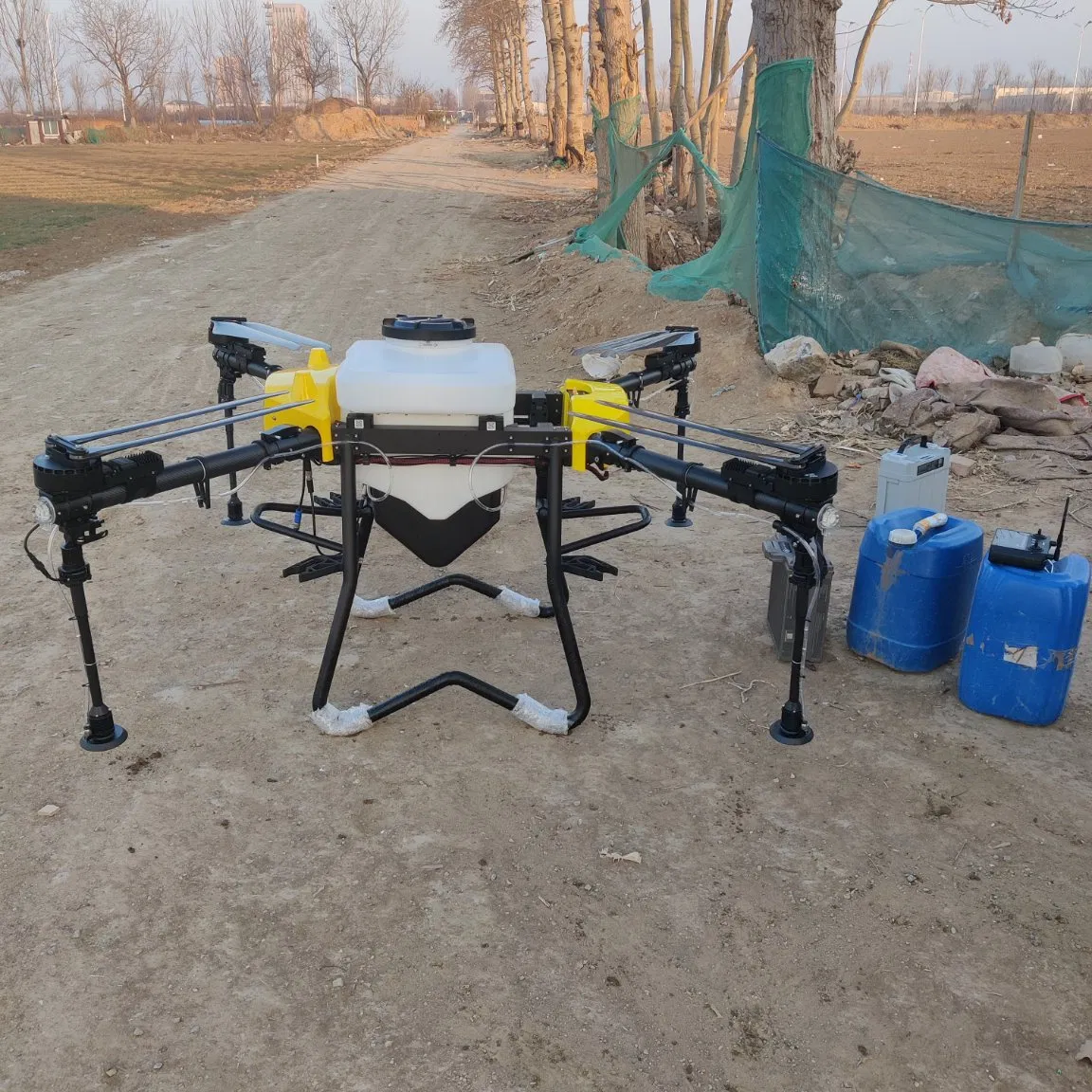 Agricultural Farming 40L Drone Sprayer Custom Packaging – Your Logo, Hard Aluminum Case, MOQ 2 Units