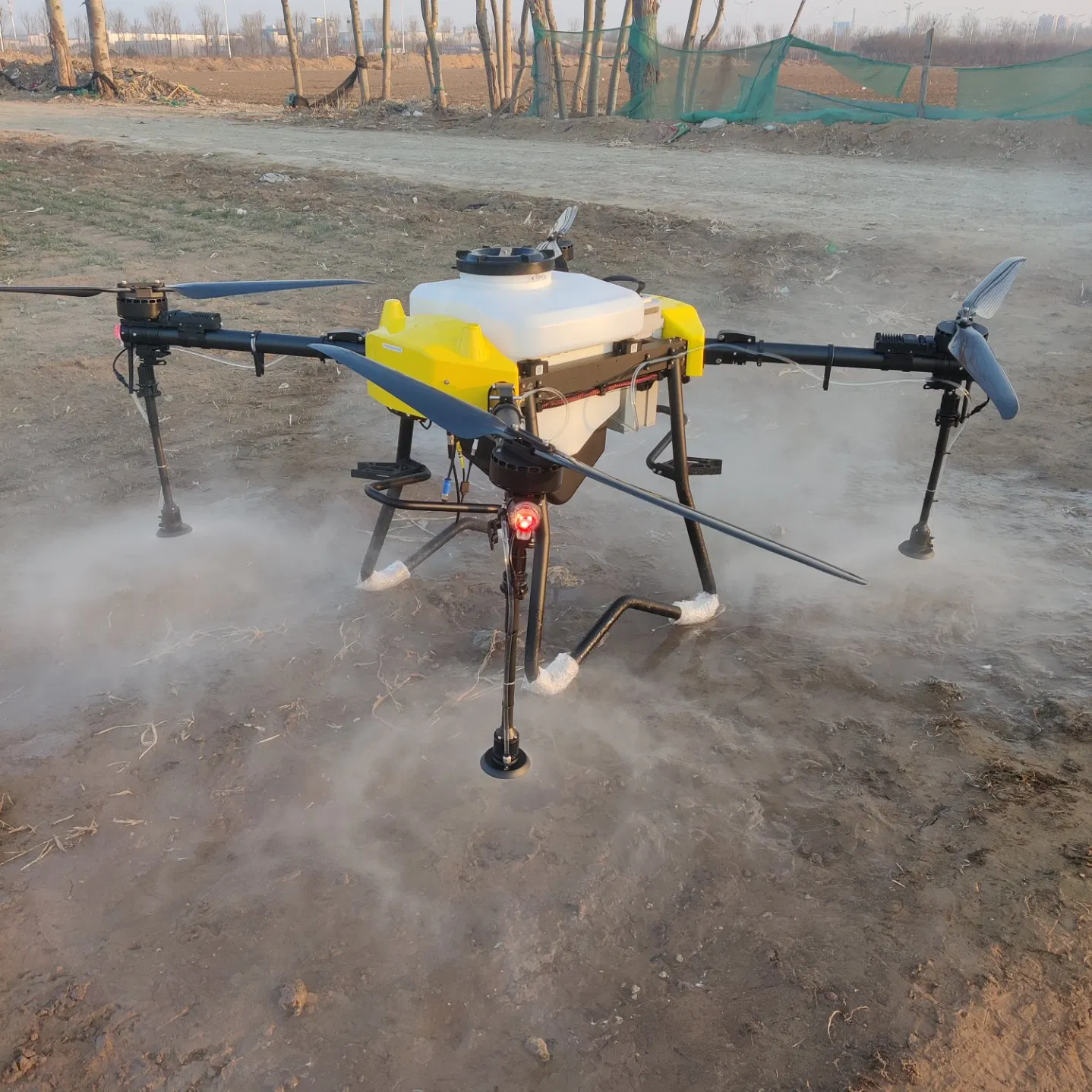 Agricultural Farming 40L Drone Sprayer Custom Packaging – Your Logo, Hard Aluminum Case, MOQ 2 Units