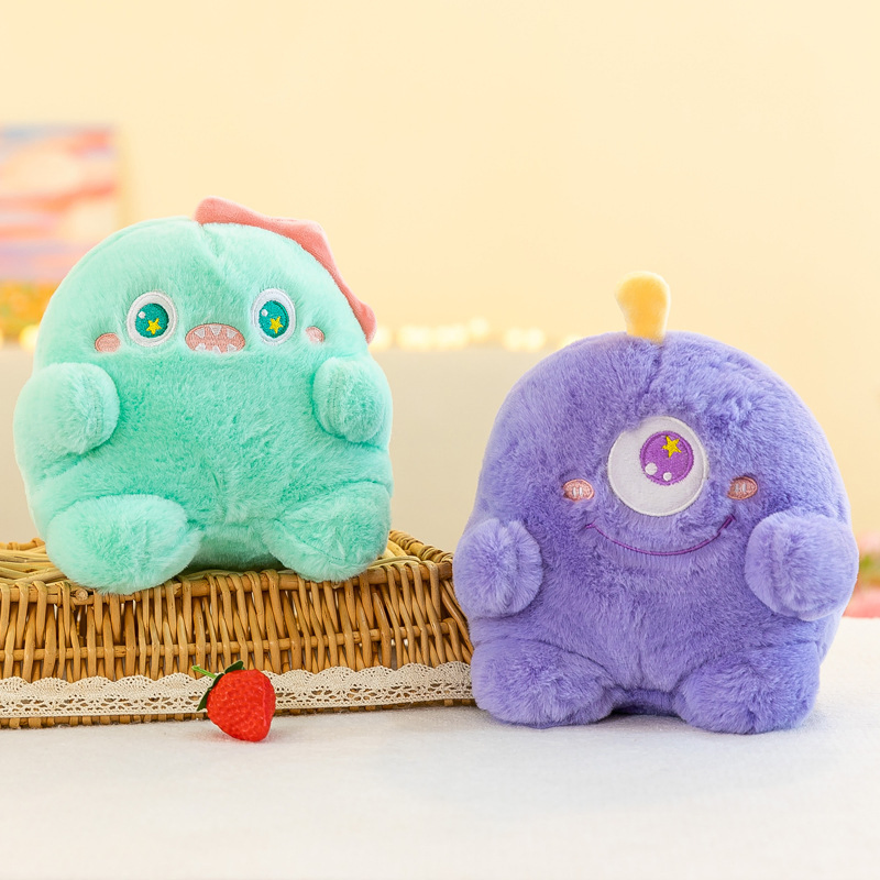 Arcade Claw Machine Use CE EN71 CPC Assorted Stuffed Plush Toys 3-8 Inch MOQ 500pcs OEM Supported