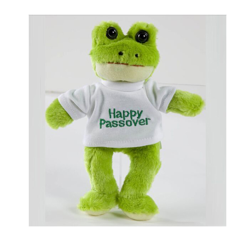 20-50cm Short Plush Stuffed Frog Toy – PP Cotton Filling, OEM Welcomed, MOQ 500pcs Factory Direct