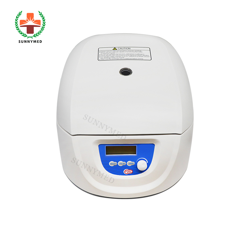 SY-B2140 Alloy Desktop Centrifuge – 300-4500rpm CE ISO, MOQ 1 Unit OEM Available