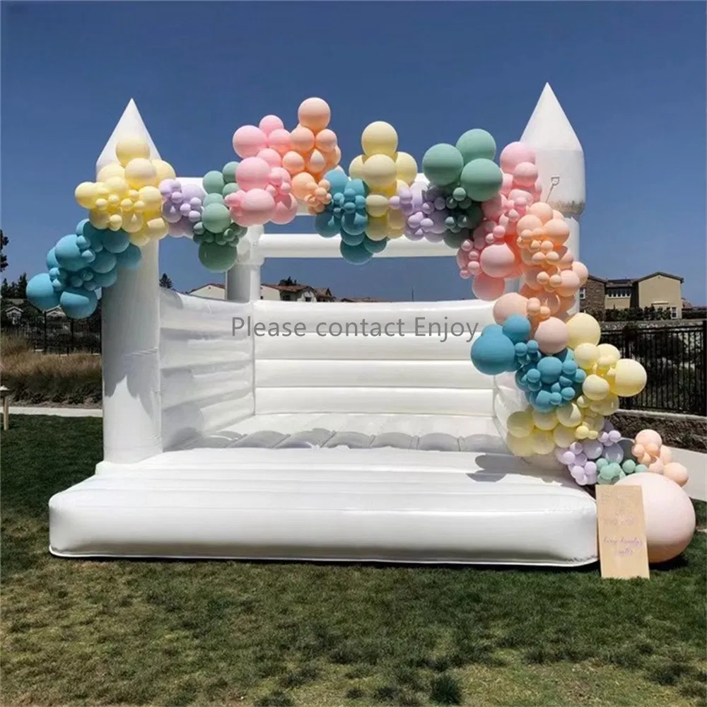 Patented Air-Sealed White PVC Inflatable Bubble House 3/4/5m Diameter – Waterproof, CE Licensed OEM Manufacturer, 1pc MOQ