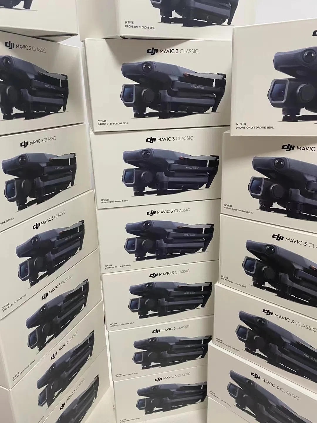 DJI Mavic 3 Classic Drone 24-Month Shelf Life – Room Temp Dry Storage, CE Certified MOQ 2 Units Stable Year-Round Supply
