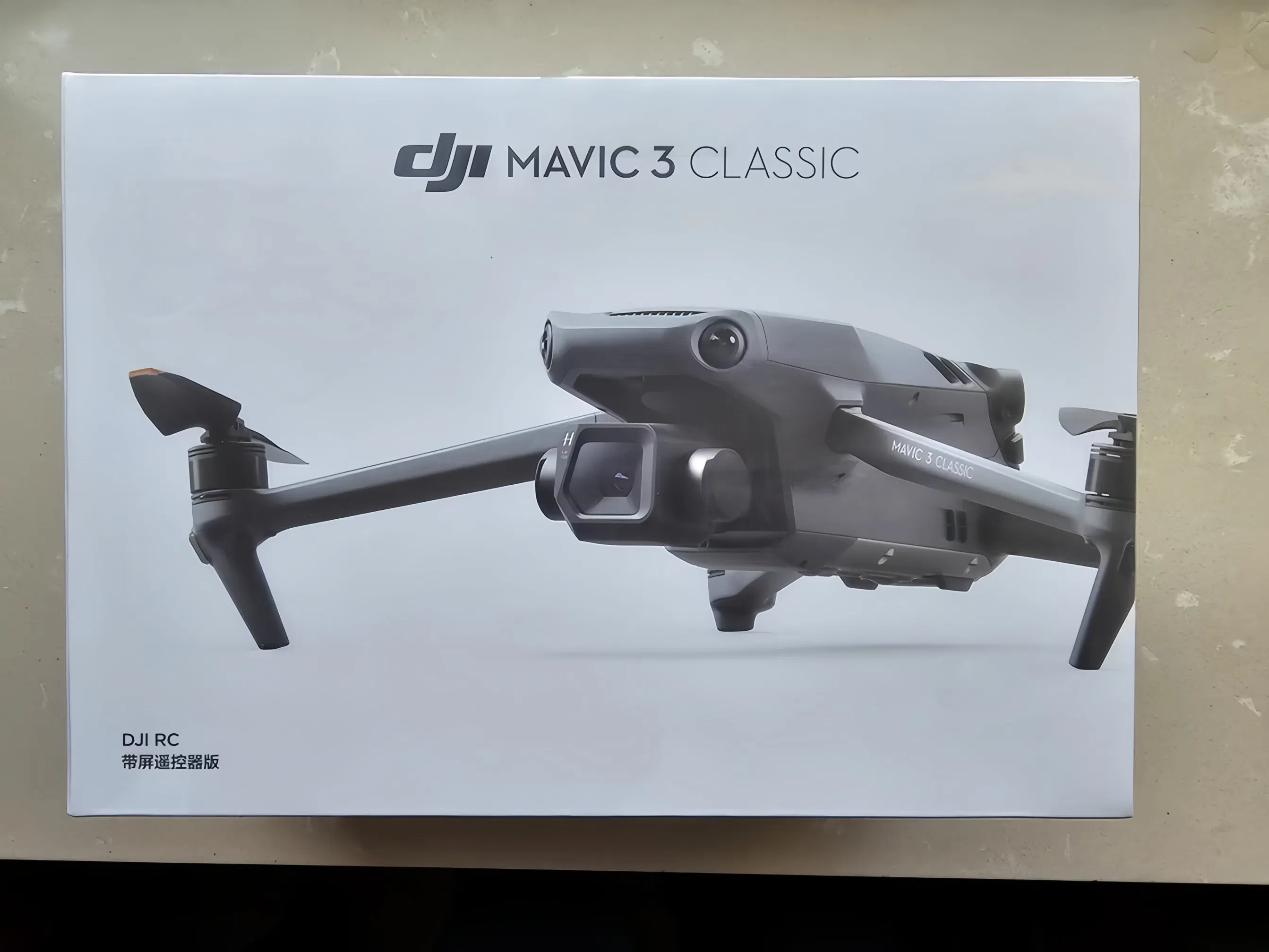 DJI Mavic 3 Classic Drone 24-Month Shelf Life – Room Temp Dry Storage, CE Certified MOQ 2 Units Stable Year-Round Supply