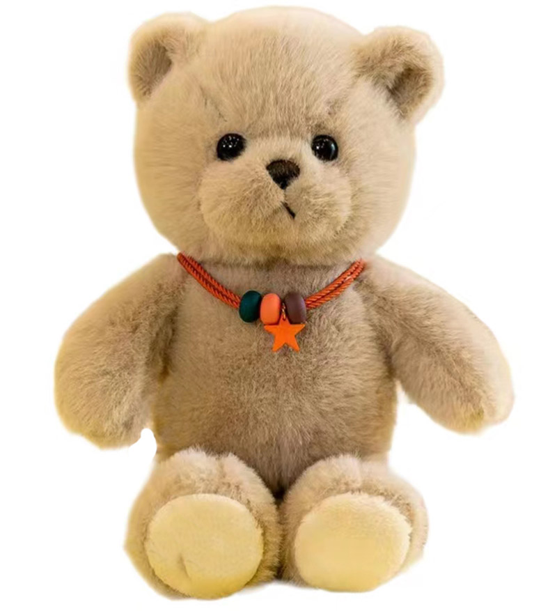 30cm Sitting Teddy Bear – Grade A PP Cotton Filling, OEM MOQ CE Certified Wholesale Available