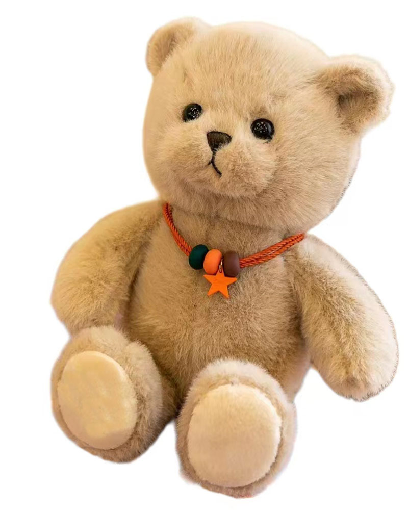 30cm Sitting Teddy Bear – Grade A PP Cotton Filling, OEM MOQ CE Certified Wholesale Available