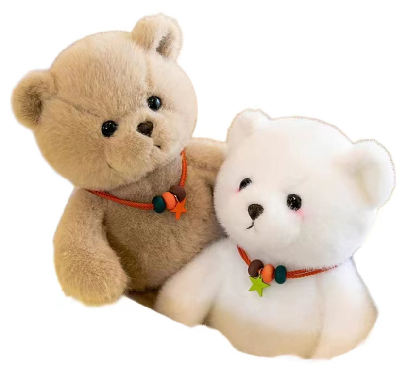 30cm Sitting Teddy Bear – Grade A PP Cotton Filling, OEM MOQ CE Certified Wholesale Available