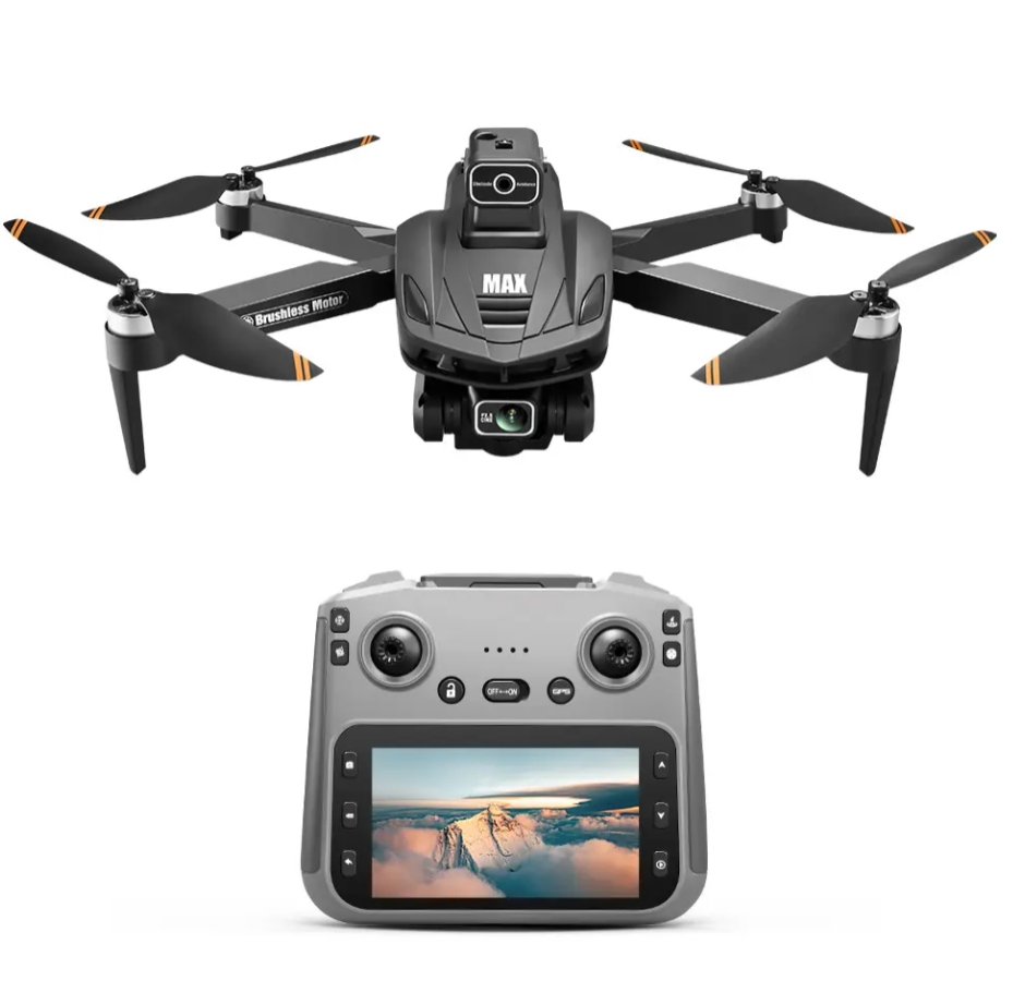 4.5 Inch Screen V168 4K FPV Drone – Factory Price No Middleman, 1PC MOQ, CE, OEM Supported