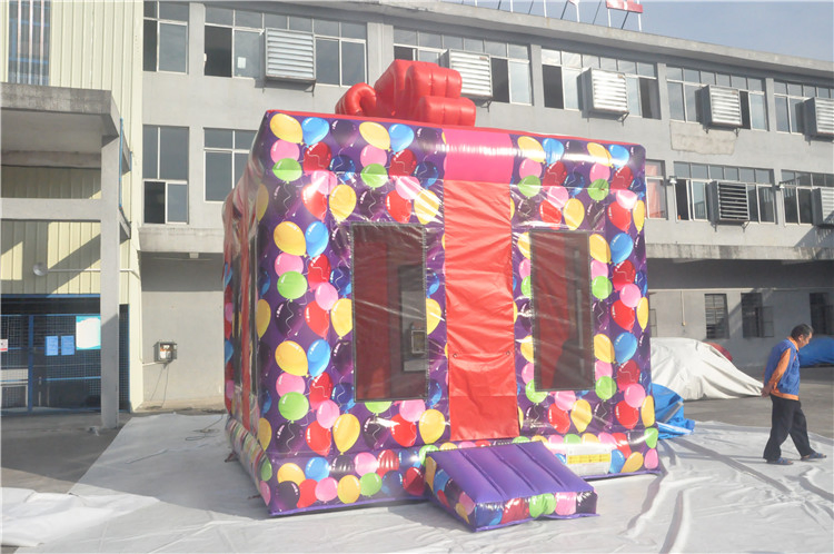 Factory Direct Inflatable Bouncer 0.55mm PVC – Full SGS Test Report, CE/EN71 Certified, COC Available, MOQ 1PC