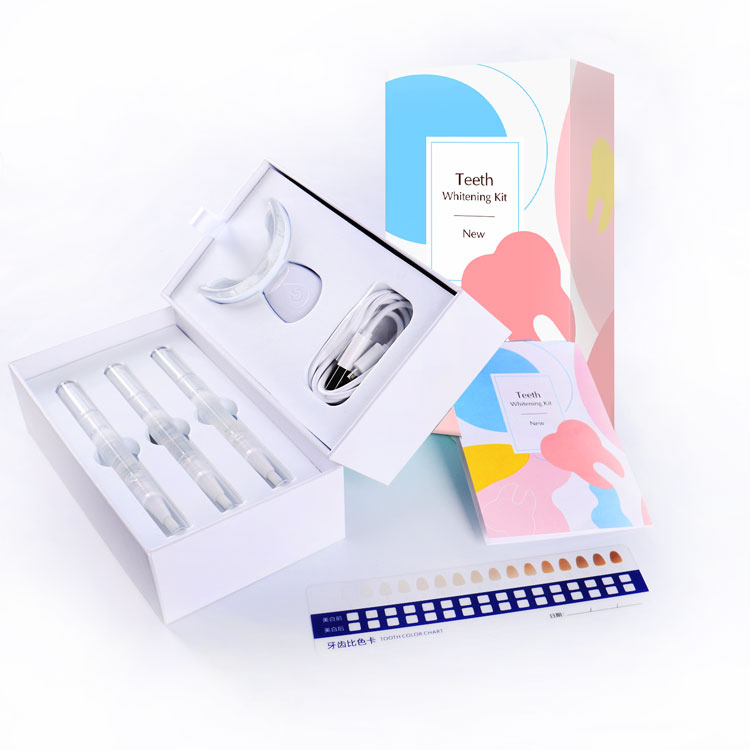 200mAh 3.2V ISO 9001 Certified Teeth Whitening Kit – OEM Supported, CE Marked, 96pcs Per Carton