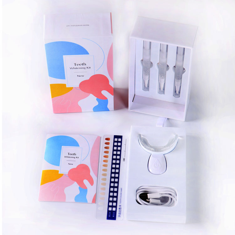 200mAh 3.2V ISO 9001 Certified Teeth Whitening Kit – OEM Supported, CE Marked, 96pcs Per Carton