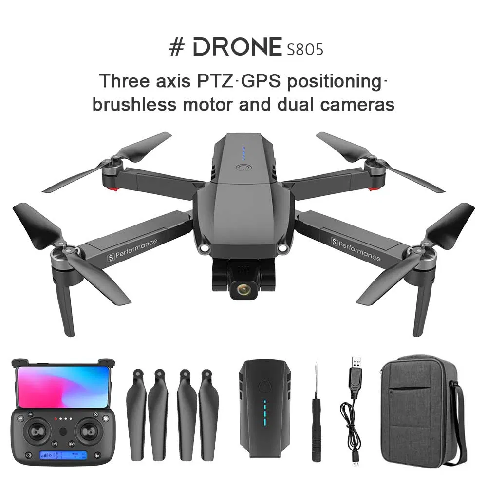 S805 5GHz WiFi Mini Pocket RC Toy Drone Dropship Supplier – Blind Shipping, No MOQ, Reseller-Friendly