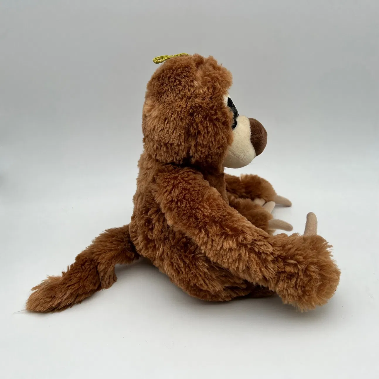 Factory Direct Custom Plush Sloth Stuffed Toy 24 Month Shelf Life – Dry Room Temp Storage, Stable Supply Year-Round, MOQ 500pcs