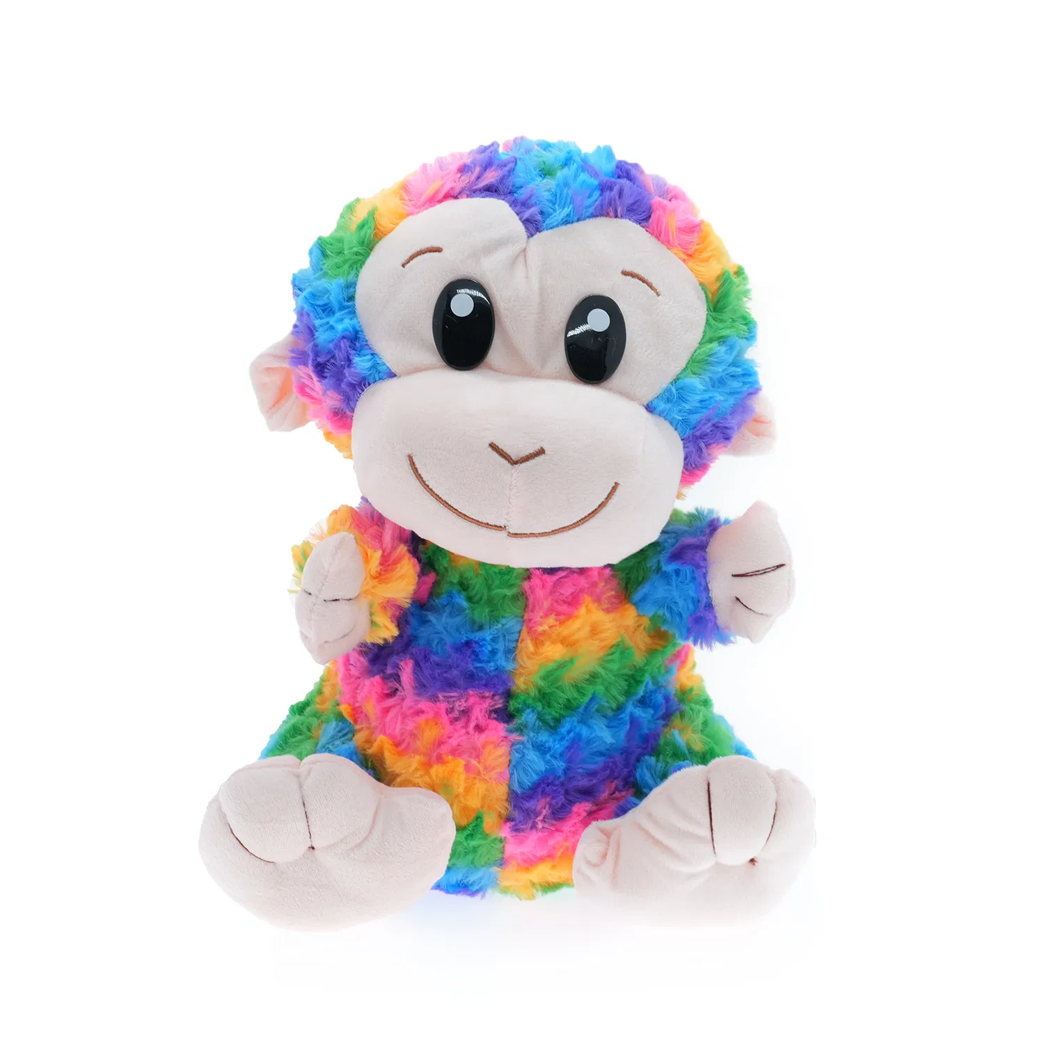 Custom Plush Monkey Stuffed Toy for Industrial Promotional Manufacturing – 7-24in Sizes, OEM, MOQ 1200PCS, Factory Direct Supply