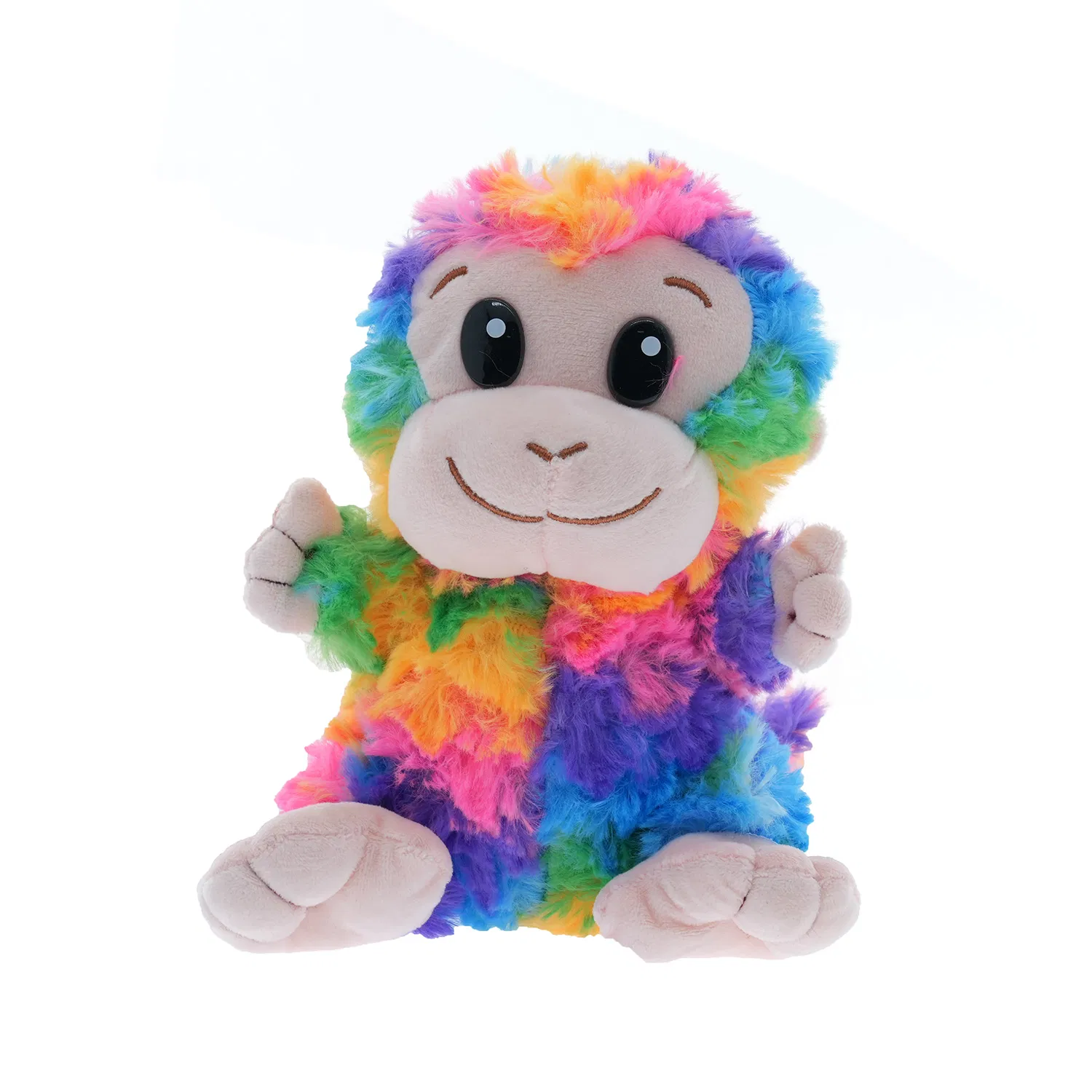 Custom Plush Monkey Stuffed Toy for Industrial Promotional Manufacturing – 7-24in Sizes, OEM, MOQ 1200PCS, Factory Direct Supply