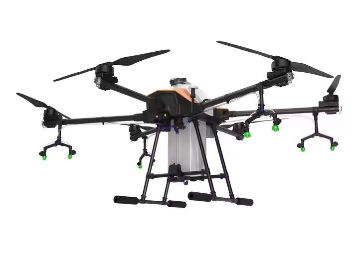 Factory Direct SGS-Audited ZHKI Agricultural Sprayer Drone – 24L/Min Flow, CE, ISO9001, OEM Supported