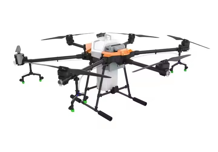 Factory Direct SGS-Audited ZHKI Agricultural Sprayer Drone – 24L/Min Flow, CE, ISO9001, OEM Supported