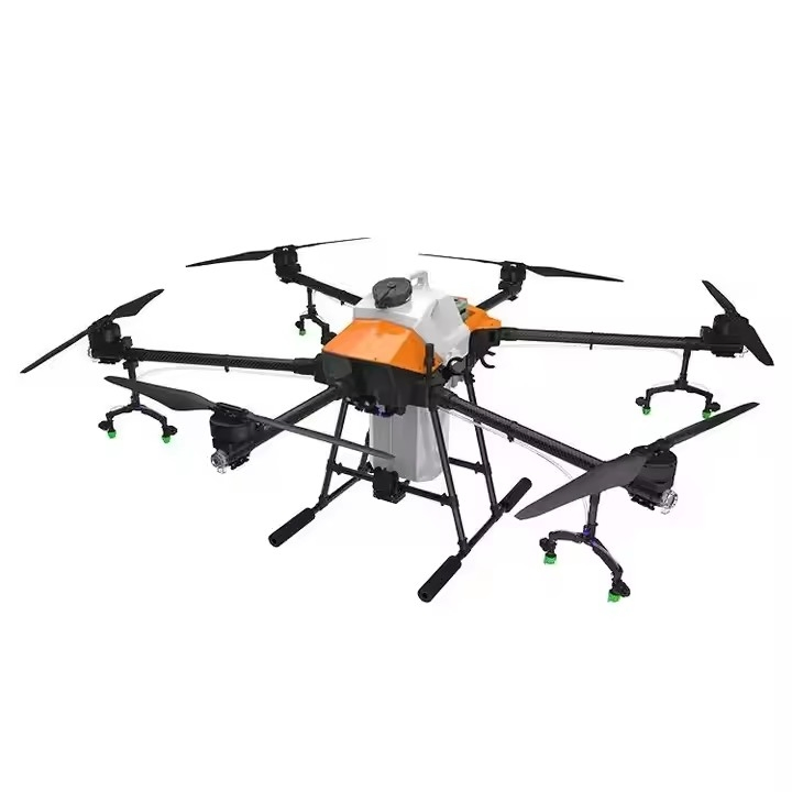Factory Direct SGS-Audited ZHKI Agricultural Sprayer Drone – 24L/Min Flow, CE, ISO9001, OEM Supported