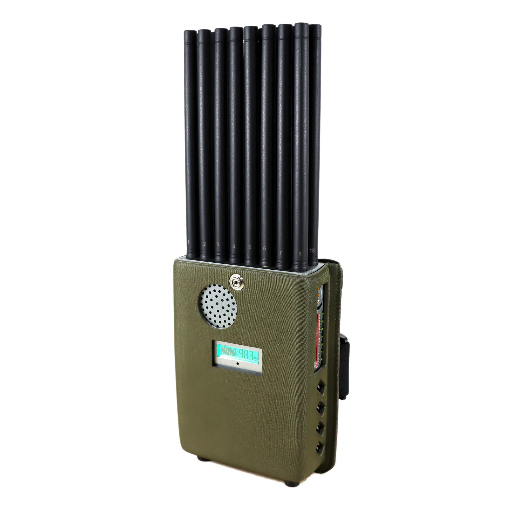 Factory Direct Low MOQ 18 Band 18W Signal Jammer – Start from 5 Units, No Setup Fee, OEM Supported