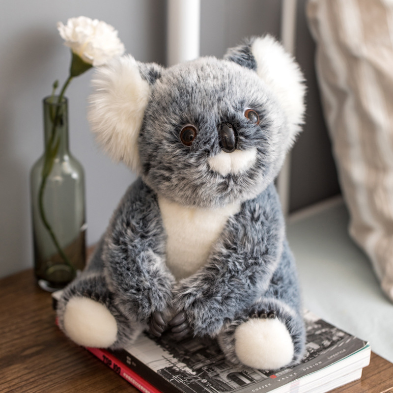 15/18/28cm Handmade Koala Plush Toy for Electronics Manufacturing – CE Compliant, 100pc Low MOQ