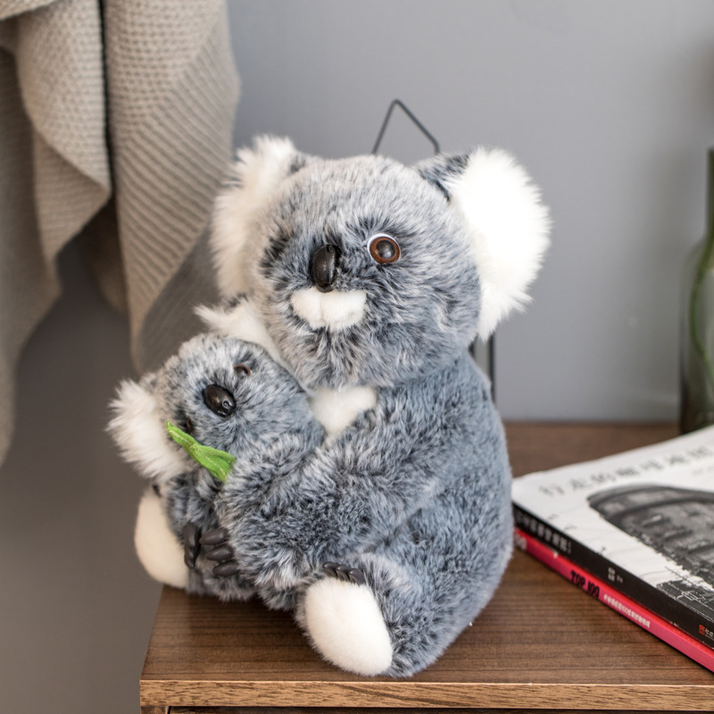 15/18/28cm Handmade Koala Plush Toy for Electronics Manufacturing – CE Compliant, 100pc Low MOQ