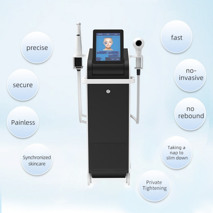 55kg 65*66*116cm Non-Portable BBL Slimming Machine – 4MHz RF Ultrasound 3 Handles, Salon Use OEM ODM Supported