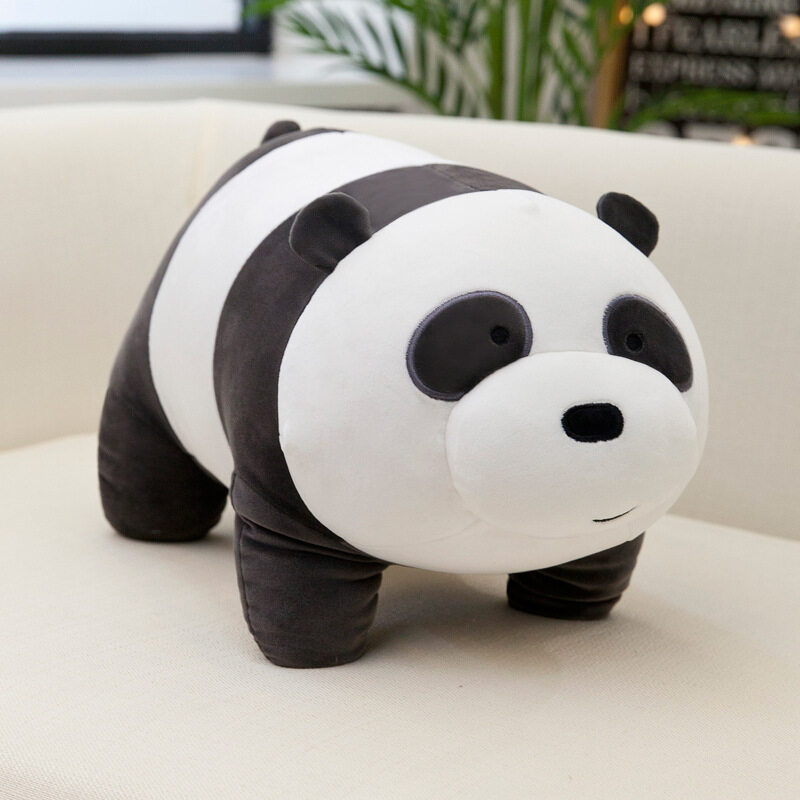 Factory Direct ISO 9001 Certified Sitting Bear Plush Toy 5x10x8in, MOQ 100pcs, OEM Supply CE EN71 Approved