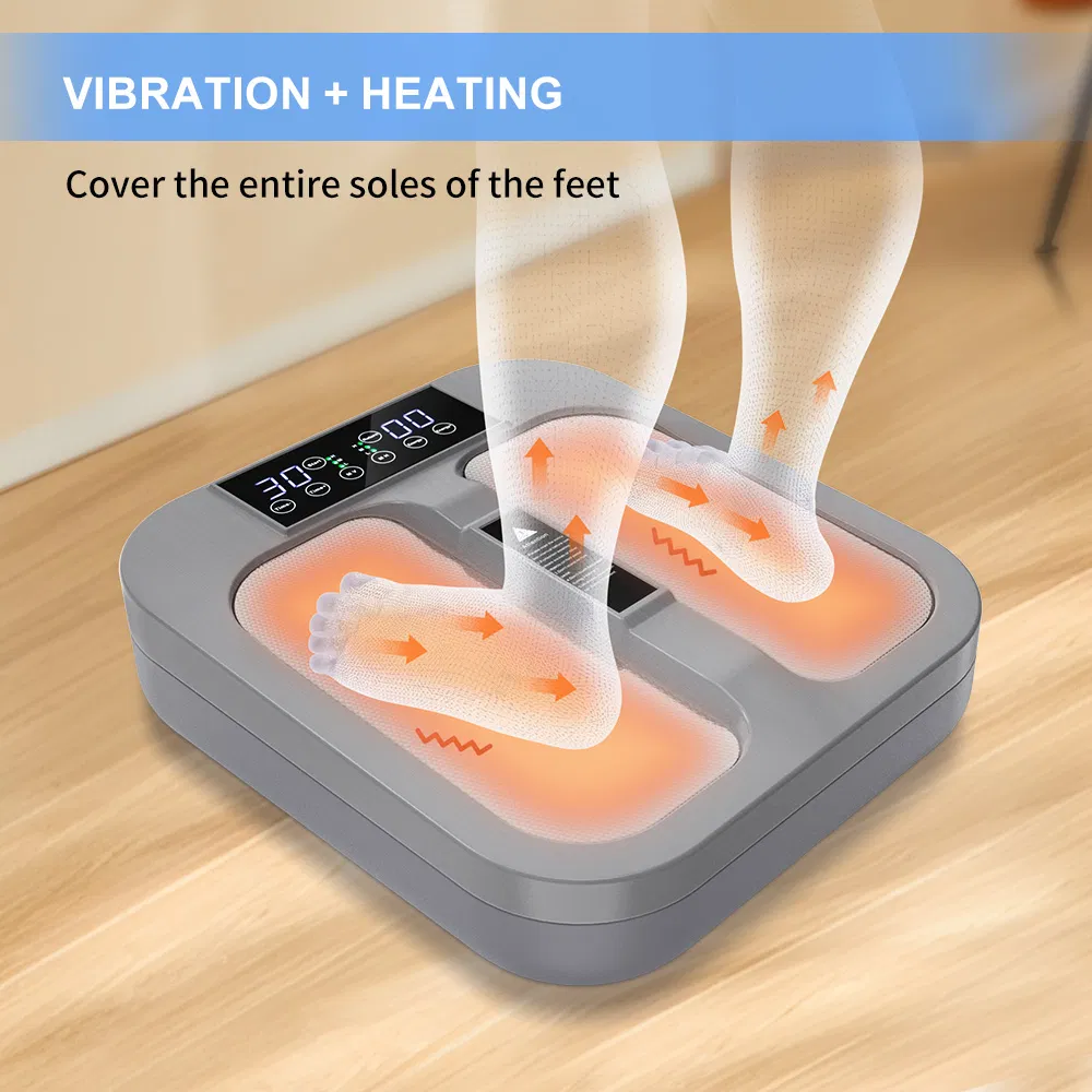 Pharmaceutical Research ISO 9001 Certified Foot Massage Bioresonance PEMF Terahertz Equipment – 300W Output, CE, MOQ 1pc