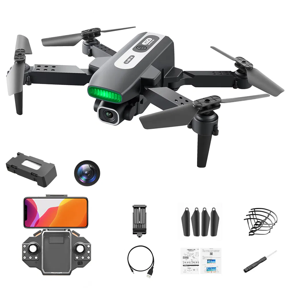0.286kg Gross Weight Mini Foldable 4CH RC Drone – Volume Discounts From 50 Units, Better Price Per Piece