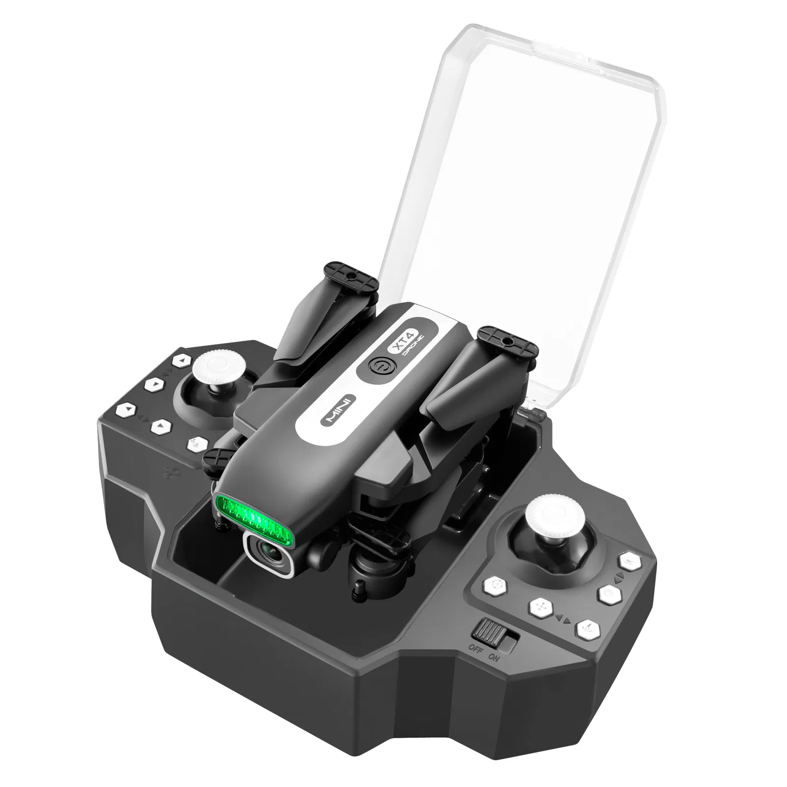 China Factory Direct 4CH Foldable Mini RC Drone, 0.286kg 2.4GHz Anti-Interference, OEM ODM Available