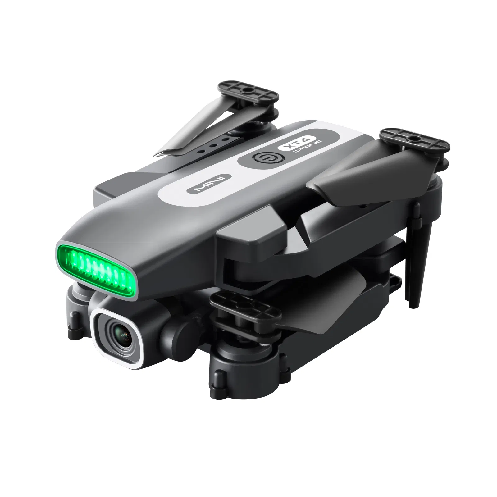 China Factory Direct 4CH Foldable Mini RC Drone, 0.286kg 2.4GHz Anti-Interference, OEM ODM Available