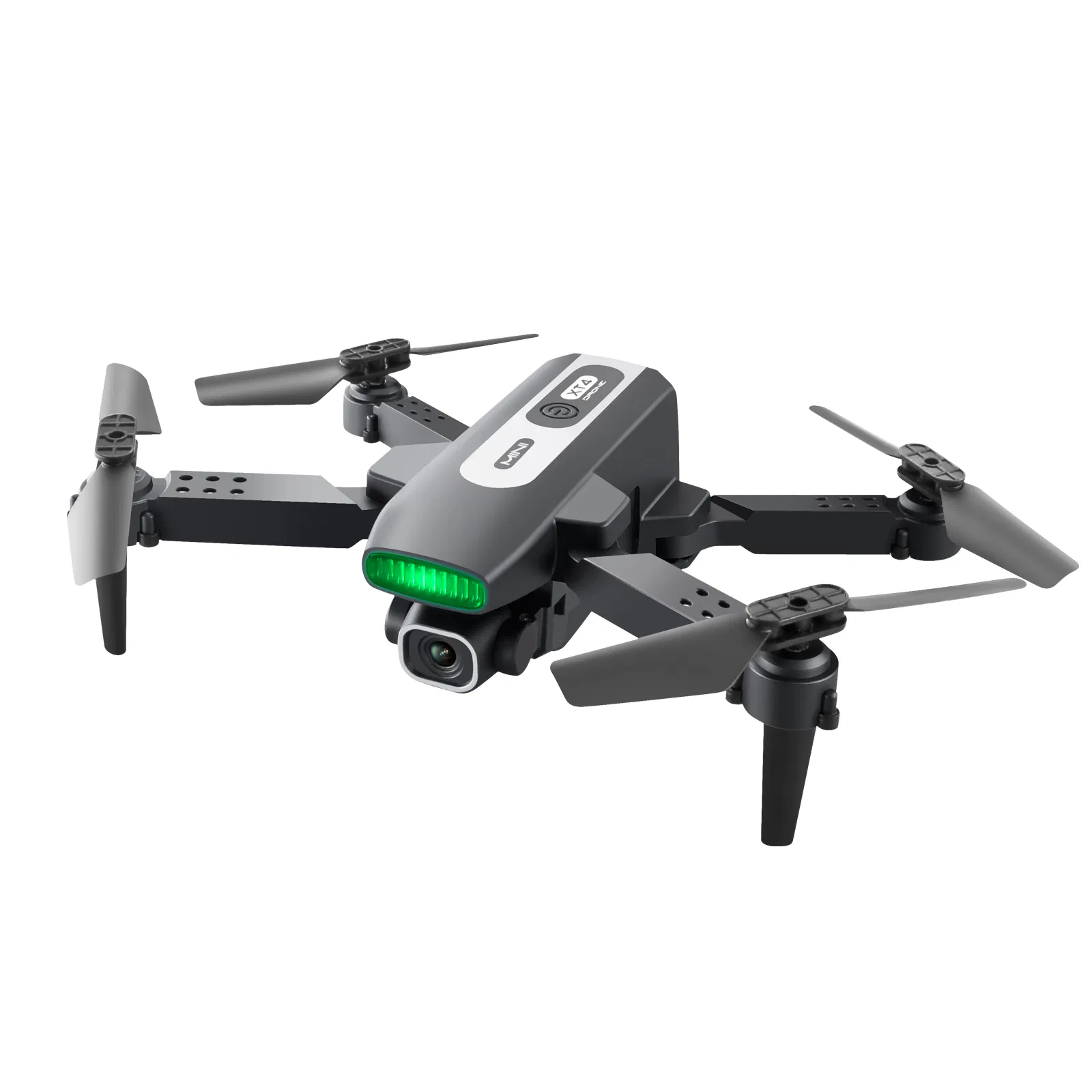 China Factory Direct 4CH Foldable Mini RC Drone, 0.286kg 2.4GHz Anti-Interference, OEM ODM Available