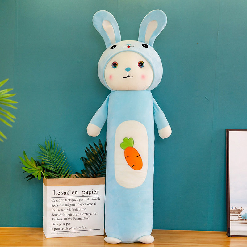 Kids Gift & Home Decor 20cm Plush Rabbit Toy with Full Test Report – CE/EN71/ASTM Inspected, COC Available, MOQ 1000PCS