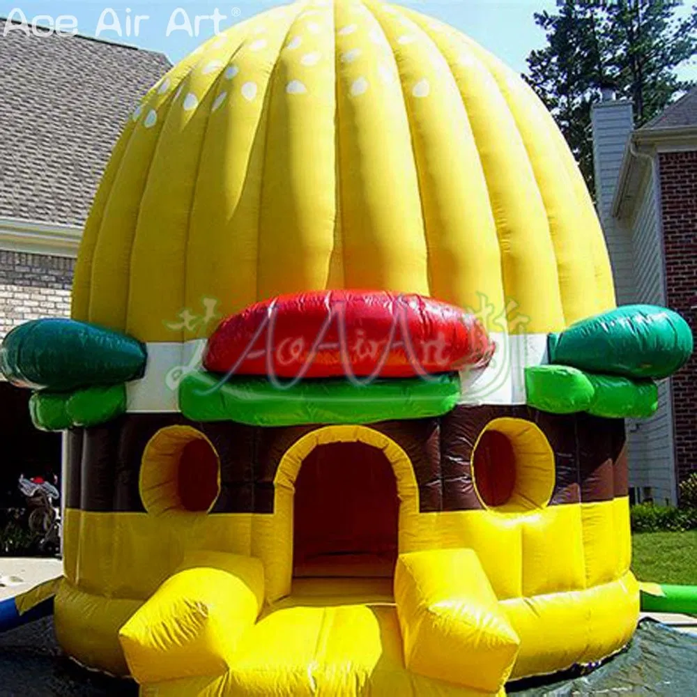 0.55mm Patented Heat-Sealed Jungle Inflatable Bouncer – 7-10 Day Delivery, CE Licensed Manufacturer