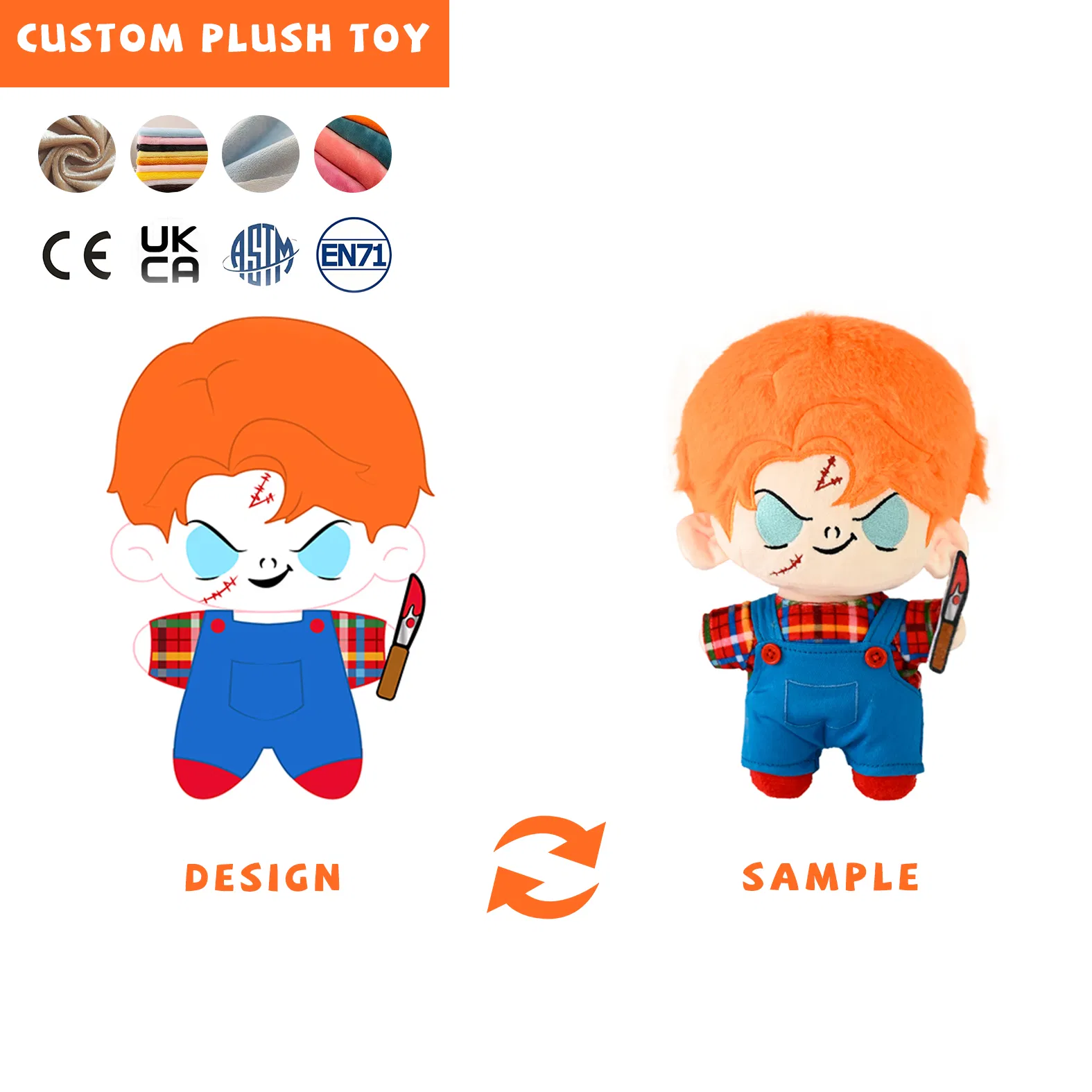 Party Decoration Free Sample Available – Custom Corgi Plush Toy, 50pc MOQ, CE Verified Jiangsu Manufacturer