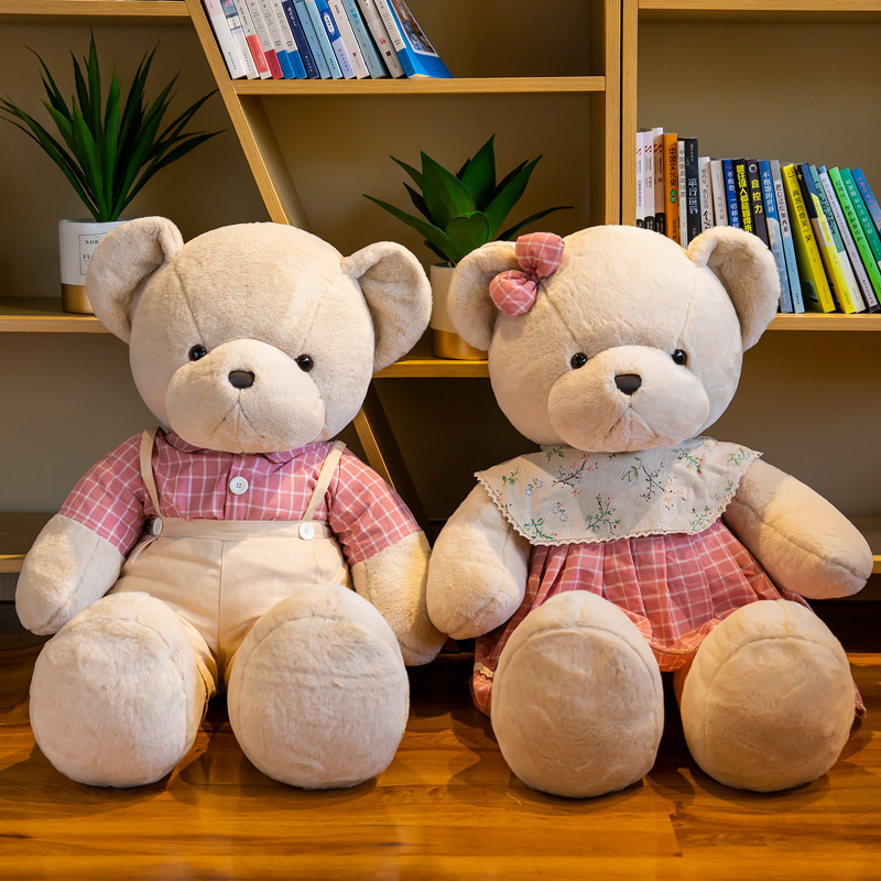 60cm Teddy Bear Plush Toy UK Supply – UK-Compliant, Ships from UK Warehouse, MOQ 50pcs, Next-Day Available