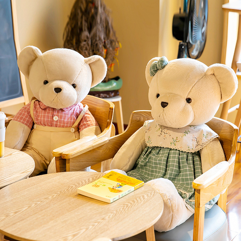 60cm Teddy Bear Plush Toy UK Supply – UK-Compliant, Ships from UK Warehouse, MOQ 50pcs, Next-Day Available