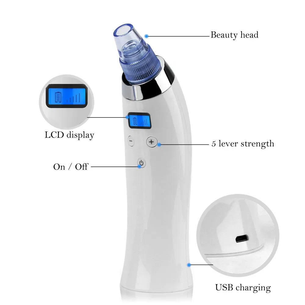 5W Blackhead Vacuum Remover for US Market – FCC Compliant, Ships from US Stock, MOQ 50
