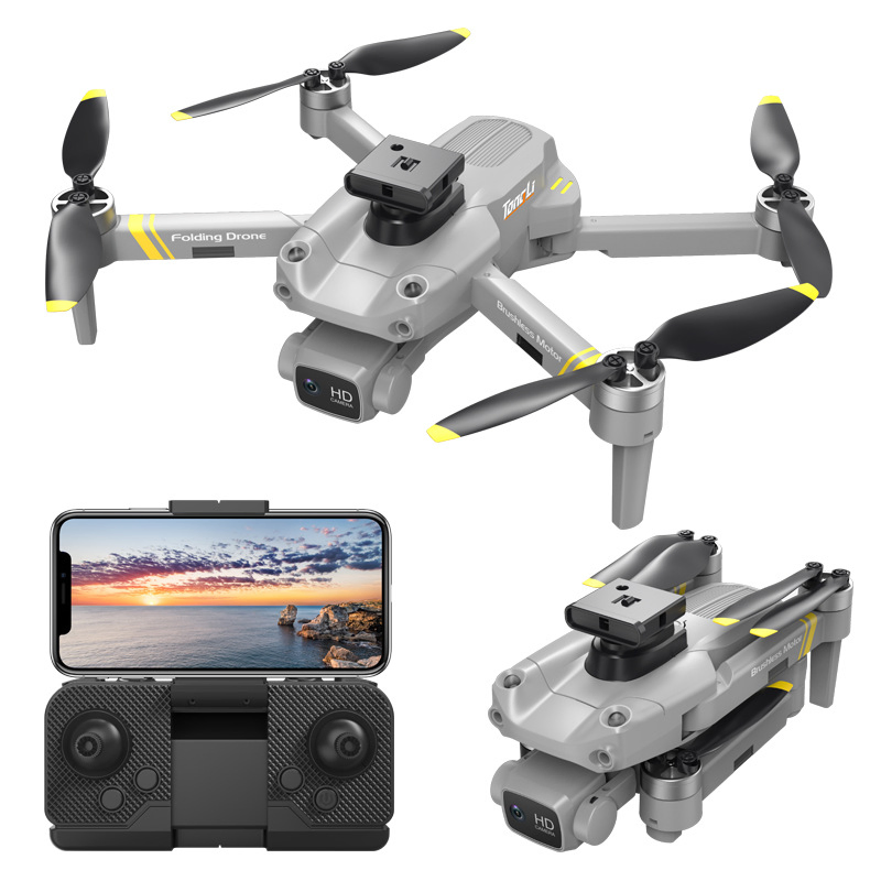 Foldable 2-Battery 1080P HD RC Drone Kit for SEA, MENA, Latin America – China Origin, Brown Carton, Flexible MOQ 10, Export Ready